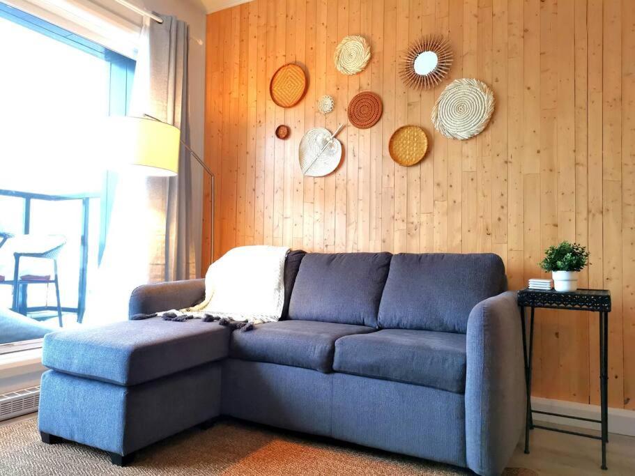 Апартаменты Penthouse With Free Indoor Parking Downtown Квебек Экстерьер фото