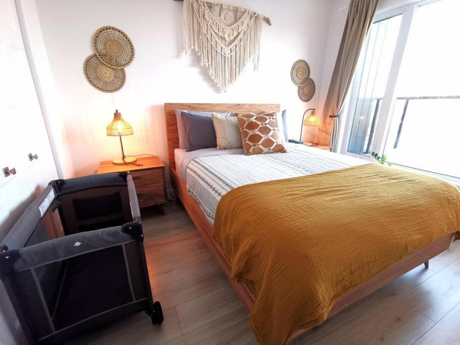 Апартаменты Penthouse With Free Indoor Parking Downtown Квебек Экстерьер фото