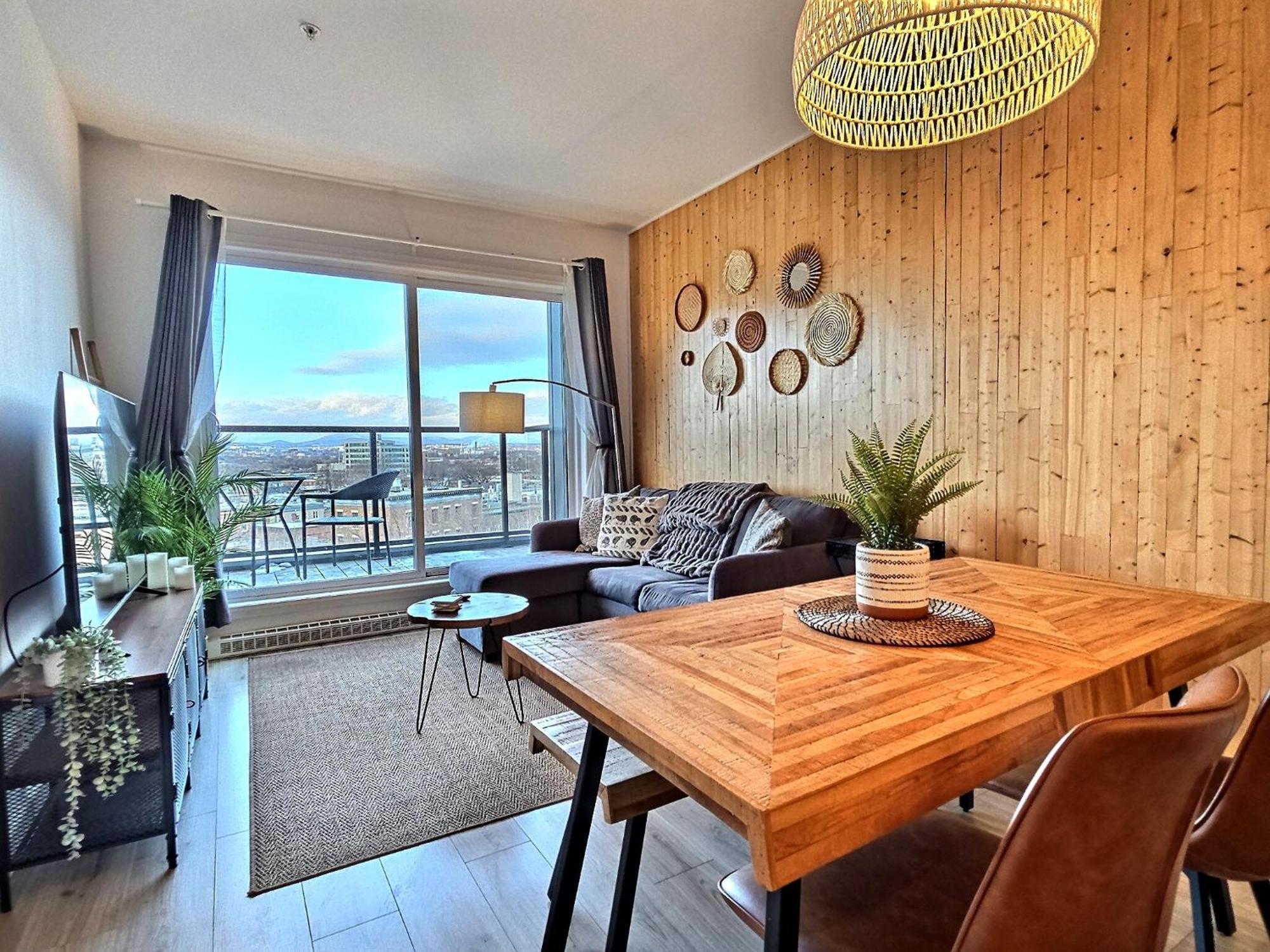 Апартаменты Penthouse With Free Indoor Parking Downtown Квебек Экстерьер фото